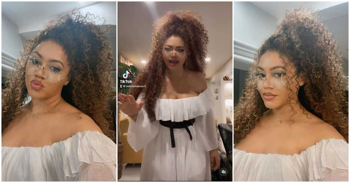 Nadia Buari. Nadia Buari.