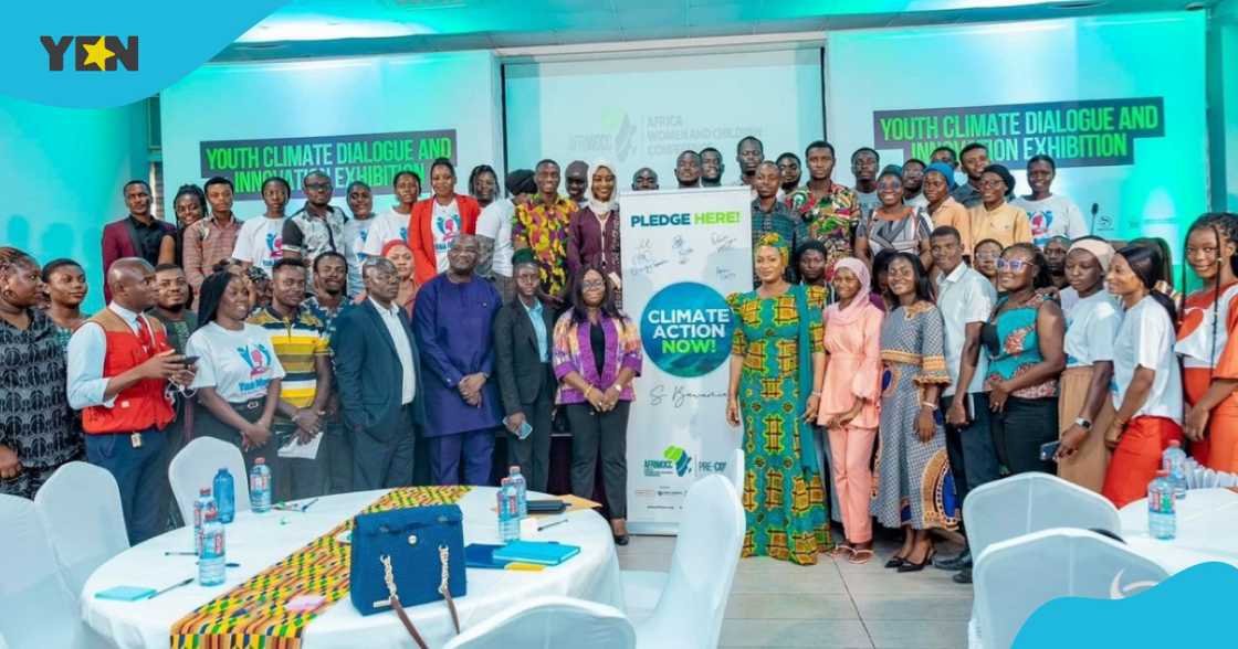 Samira Bawumia on climate change Samira Bawumia on climate change