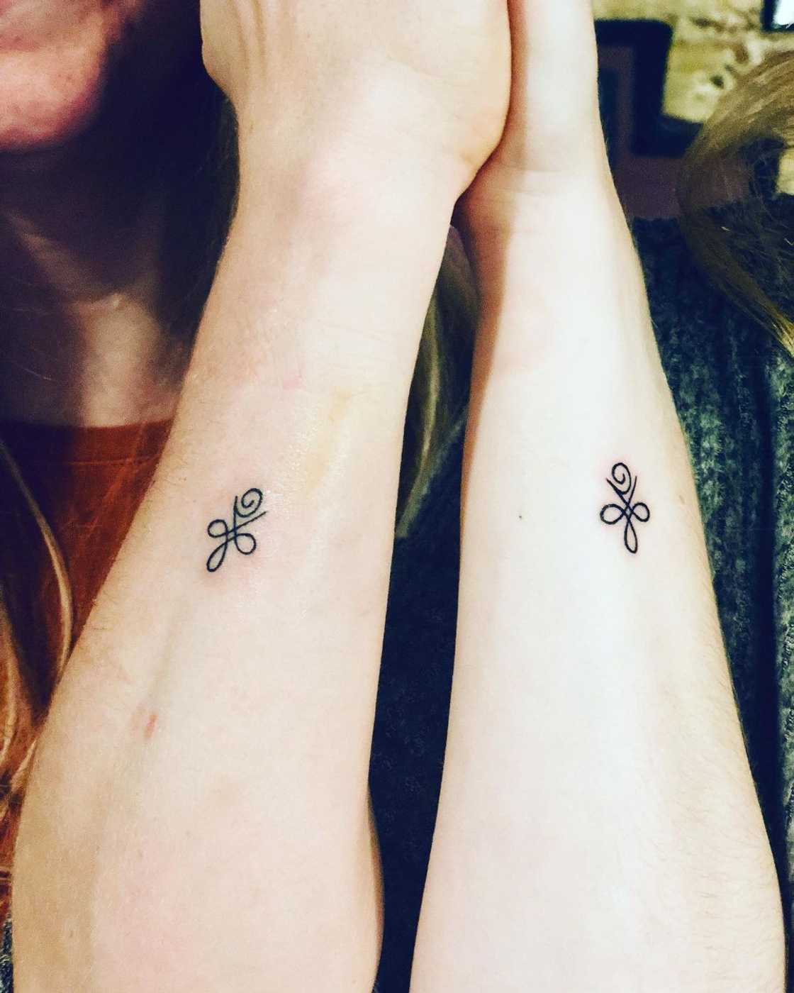 sentimental good friend tattoos