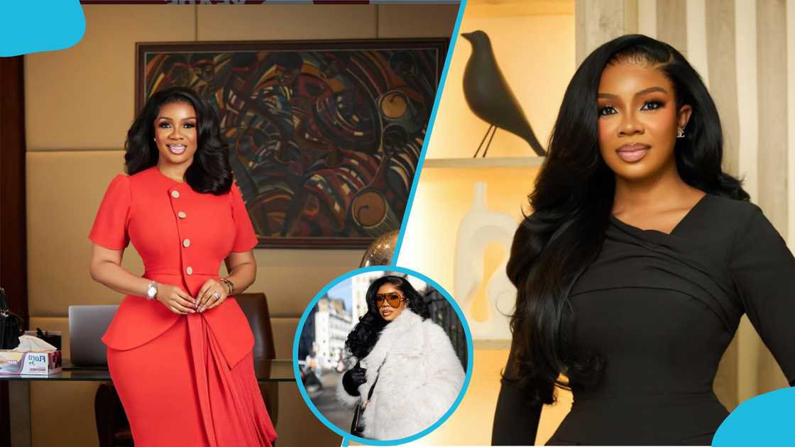 Serwaa Amihere, Serwaa Amihere's dresses, Serwaa Amihere's outfits, Serwaa Amihere's sister, Serwaa Amihere's hairstyles Serwaa Amihere, Serwaa Amihere's dresses, Serwaa Amihere's outfits, Serwaa Amihere's sister, Serwaa Amihere's hairstyles