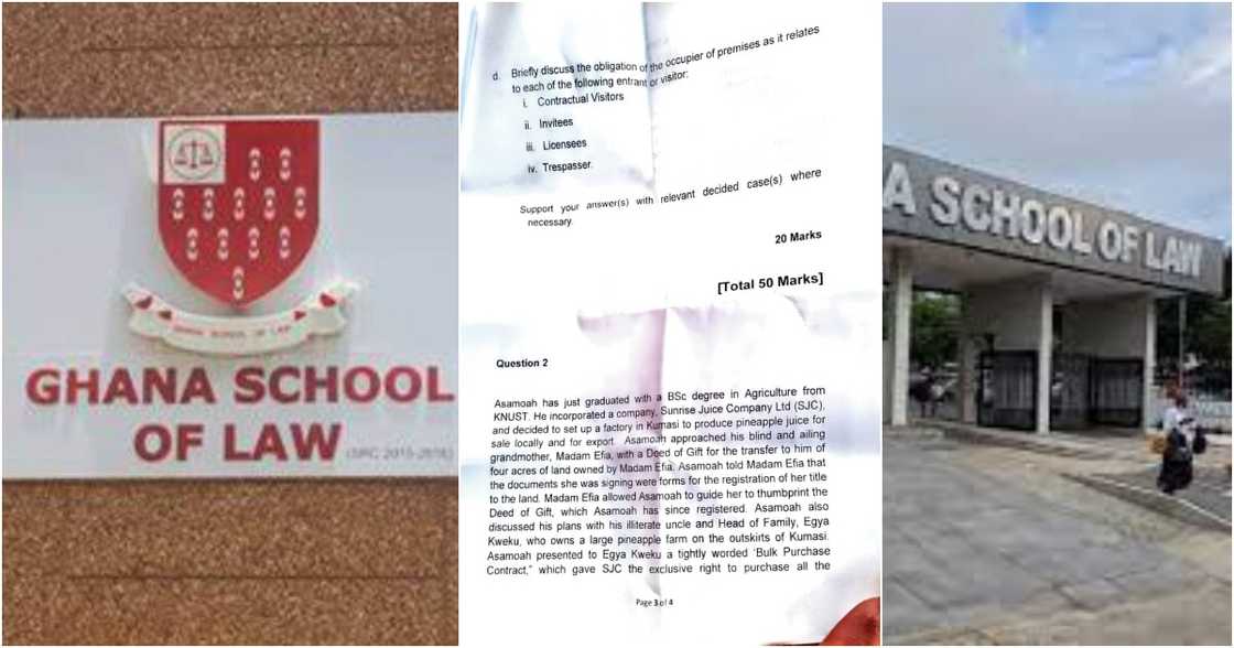 Law school cancel paper Law school cancel paper