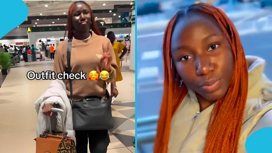 Ghanaian abroad, Ghanaian in UK, Ghanaian woman, Japa syndrome, Terminal Three, Heathrow Airport, Amanorbea.