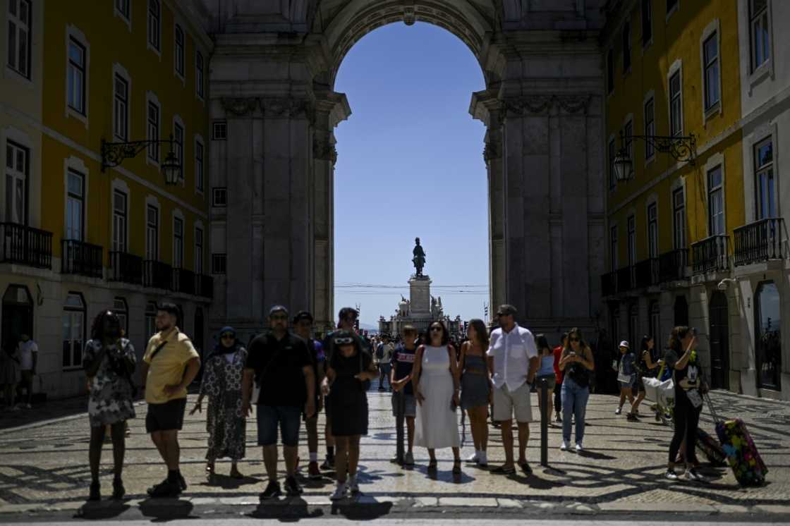 Last year's tourism figures in Portugal saw an increase of 7.7 percent compared to 2019 Last year's tourism figures in Portugal saw an increase of 7.7 percent compared to 2019