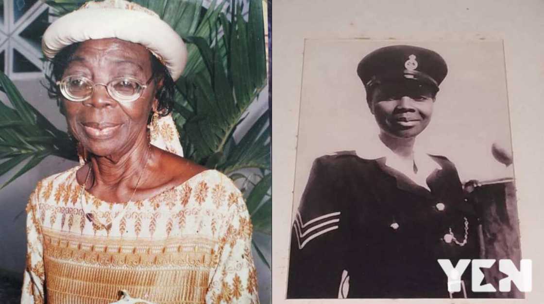 Ghana’s first female police officer turns 90 today and Ghanaians can’t keep calm Ghana’s first female police officer turns 90 today and Ghanaians can’t keep calm