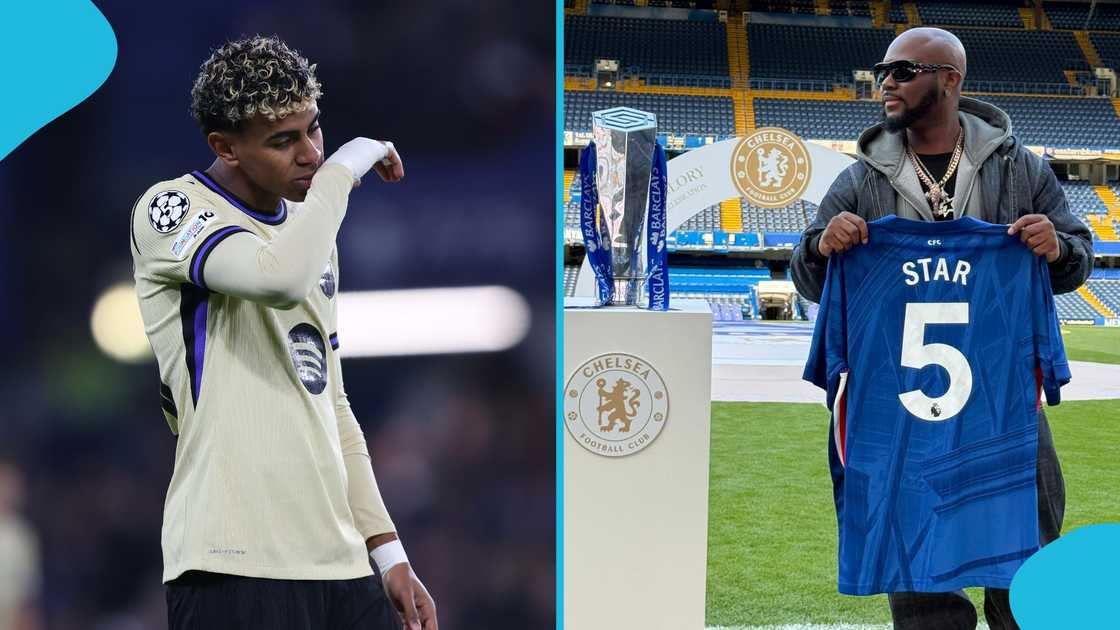 Chelsea 3:0 Barcelona: King Promise Trolls Lamine Yamal with Cucurella Jibe Chelsea 3:0 Barcelona: King Promise Trolls Lamine Yamal with Cucurella Jibe