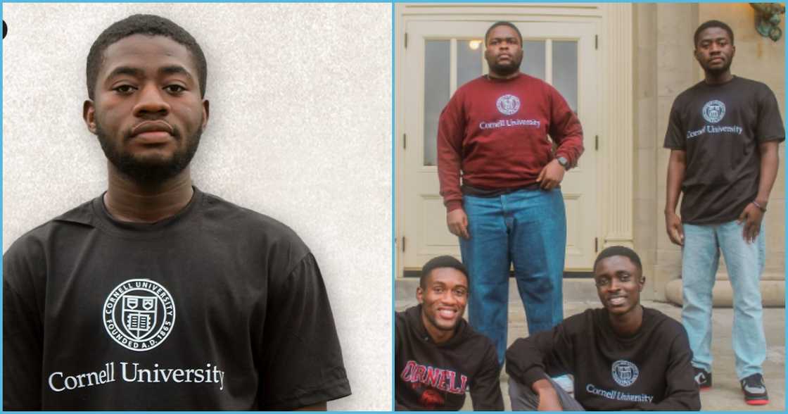 Photo of Enoch Danso and his friends Photo of Enoch Danso and his friends