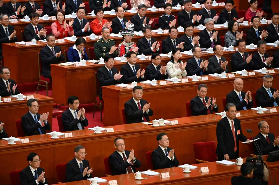 At the National People's Congress, an annual rubber-stamp legislative session, the focus this week will be on China's struggling economy