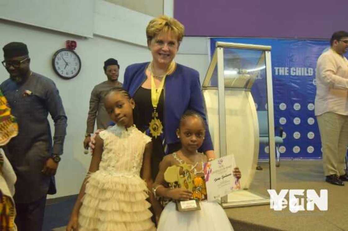 Exclusive: Most Beautiful Girl in the World Jare Ijalana wins African Child Fashion Personality Award in Ghana Exclusive: Most Beautiful Girl in the World Jare Ijalana wins African Child Fashion Personality Award in Ghana