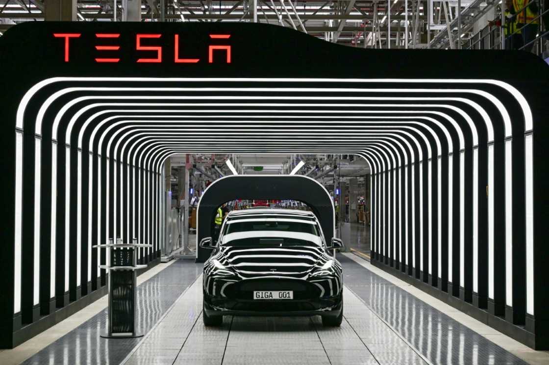 Tesla's Model Y was the top-selling car in Europe last year Tesla's Model Y was the top-selling car in Europe last year