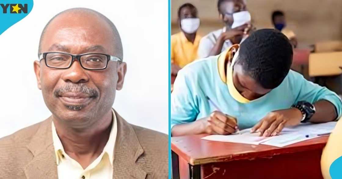 Professor Ernest Kofi Davis, Director-General, Ghana Education Service, 2025 BECE, invigilators, supervisors, BECE candidate, GES, exam malpractice Professor Ernest Kofi Davis, Director-General, Ghana Education Service, 2025 BECE, invigilators, supervisors, BECE candidate, GES, exam malpractice