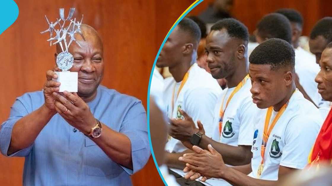 John Dramani Mahama, Gifts GH¢500k, UDS, Football Team, World University, Games Win