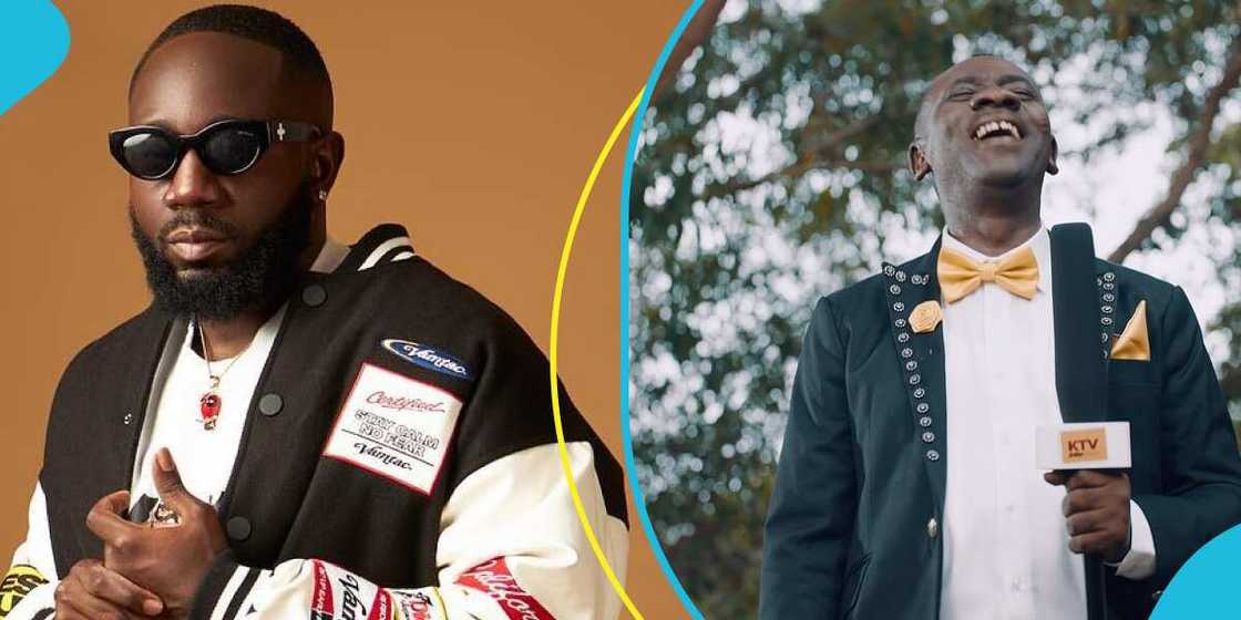 Music director REX says it's not a man's job to take care a woman he's not married to Music director REX says it's not a man's job to take care a woman he's not married to