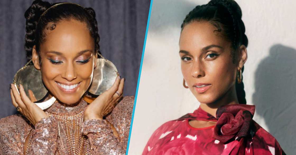 Alicia Keys and her music label donate $60,000 to her alma mater. Alicia Keys and her music label donate $60,000 to her alma mater.