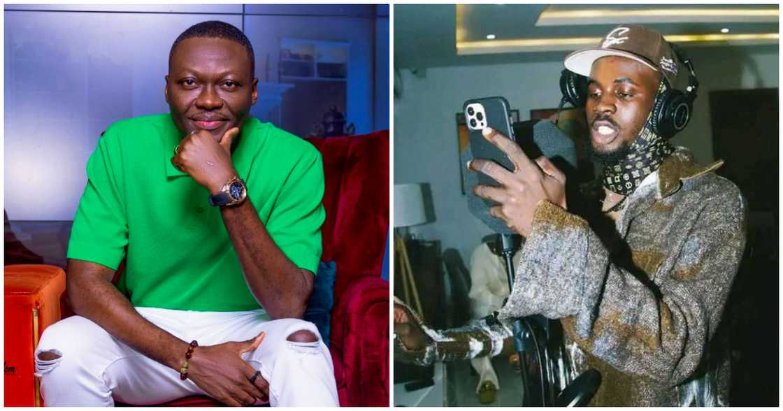 Arnold Asamoah-Baidoo and Black Sherif Arnold Asamoah-Baidoo and Black Sherif