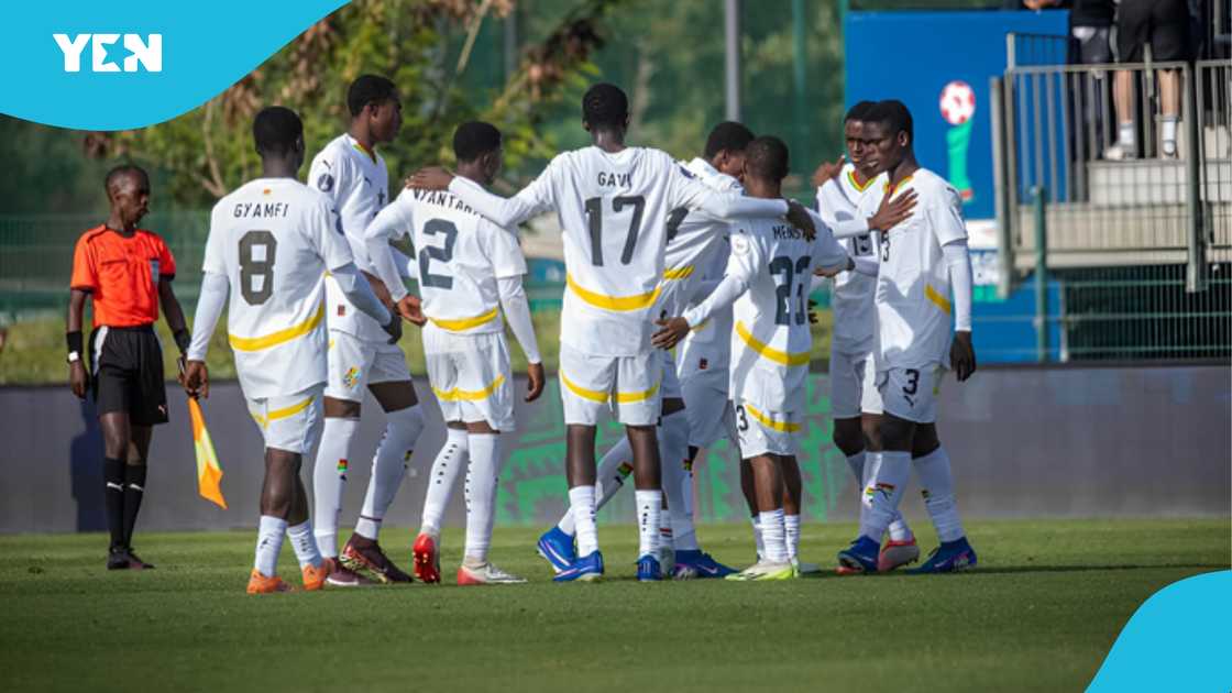 AFCON U17, Ghana, Black Starlets, Algeria, Ghana U17 football team, FIFA U17 World Cup qualification, CAF technical regulation, Ghana vs South Africa, Algeria Ghana tiebreaker, AFCON U17 tournament, Prosper Narteh Ogum, Ghana U17 playoff against Uganda.