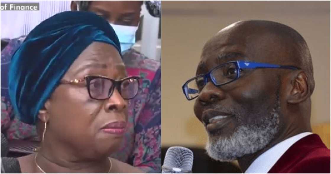 Sophia Akuffo has clapped back at Gabby for criticising her decision to join protests by pensioner bondholders. Sophia Akuffo has clapped back at Gabby for criticising her decision to join protests by pensioner bondholders.