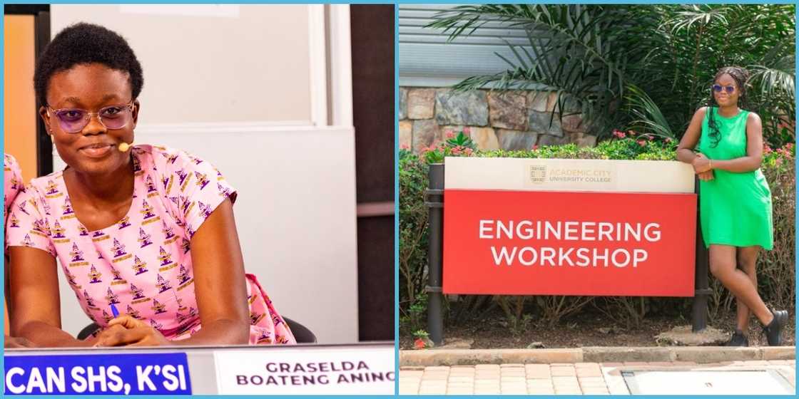 NSMQ Participant Begins Biomedical Engineering Scholarship Journey, Earns Praise