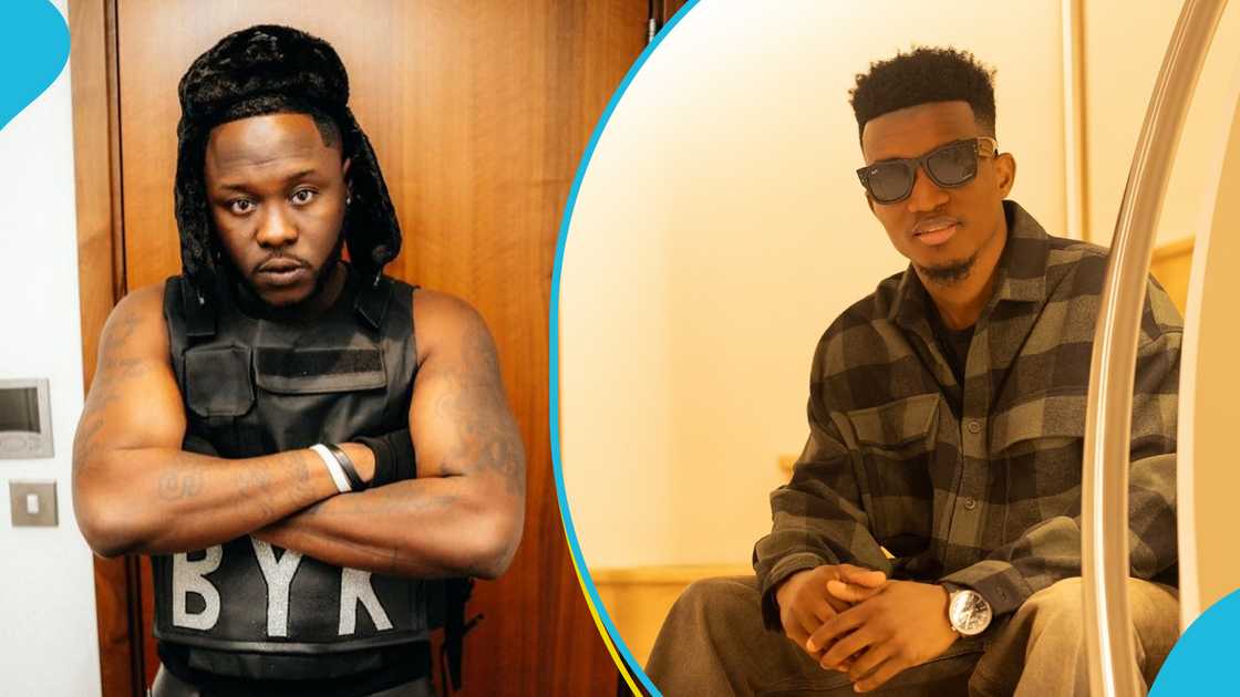 Medikal, Kofi Kinaata, Made in Taadi, Beyond Control concert, Medikal and Kofi Kinaata feud, Medikal's apology Medikal, Kofi Kinaata, Made in Taadi, Beyond Control concert, Medikal and Kofi Kinaata feud, Medikal's apology