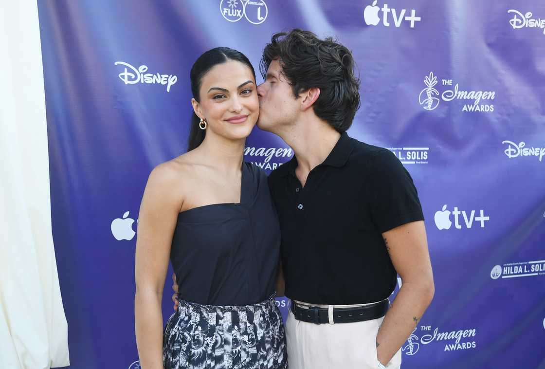 Camila Mendes and Rudy Mancuso at the 39th Annual Imagen Awards Camila Mendes and Rudy Mancuso at the 39th Annual Imagen Awards