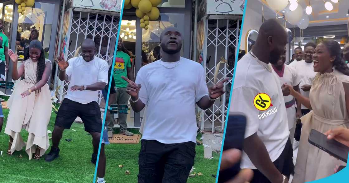 Dr Likee and Fella Makafui in photos Dr Likee and Fella Makafui in photos