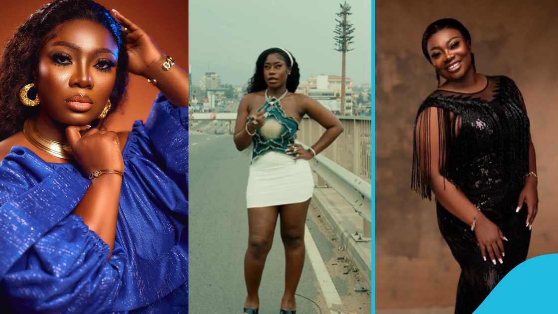 Stacy Amoateng's daughter, Calister Amoateng, social media, Ghanaians, video, online Stacy Amoateng's daughter, Calister Amoateng, social media, Ghanaians, video, online