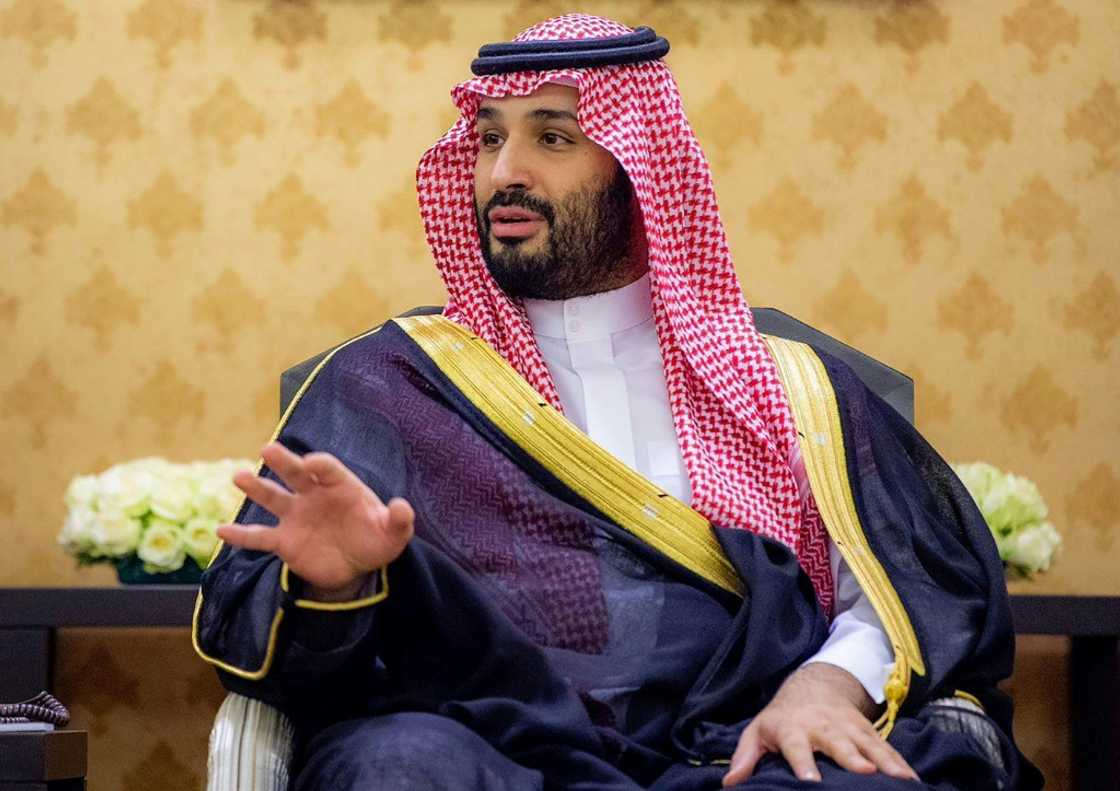 Saudi Arabia's Crown Prince and Prime Minister Mohammed bin Salman Saudi Arabia's Crown Prince and Prime Minister Mohammed bin Salman