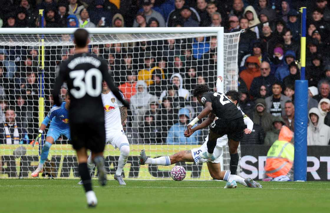 top dribbler Premier League, Tottenham attacking star, Ghanaian footballer, BBC Match of the Day, EPL highlights, North London football, Kudus performance review