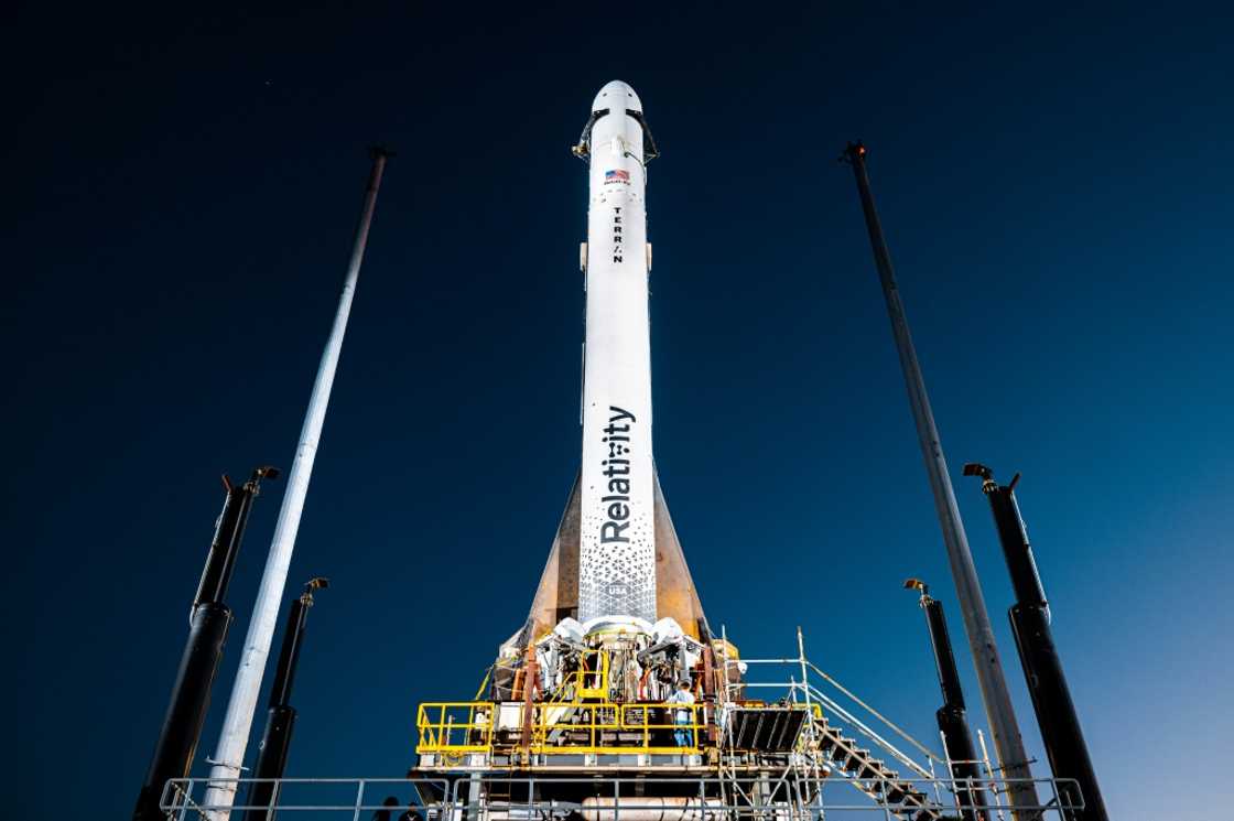 California startup Relativity Space is carrying out a test flight of the world's first 3D-printed rocket, the Terran 1 California startup Relativity Space is carrying out a test flight of the world's first 3D-printed rocket, the Terran 1
