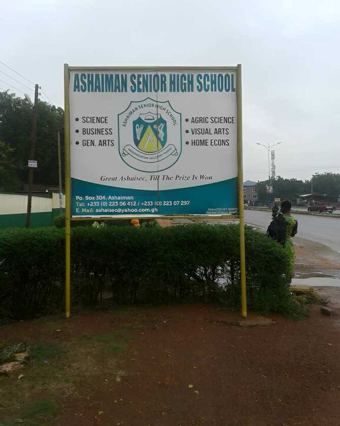 best senior high schools in Ghana