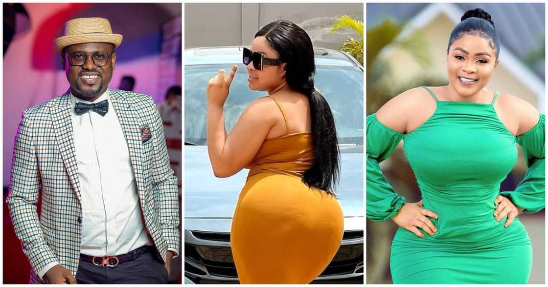 Abeiku Santana and Kisa Gbekle Abeiku Santana and Kisa Gbekle