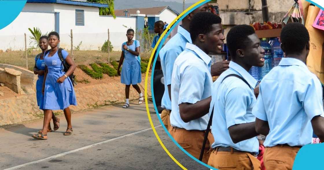 SHS, Academic, Students, Schools, Ghana, Academic, Ghana SHs, Pressure in Ghana SHSs