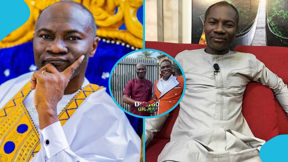 Archbishop Adonteng Boateng, Prophet Emmanuel Badu Kobi, Ghanaian clergymen, health concerns, hospitalisation news, social media video