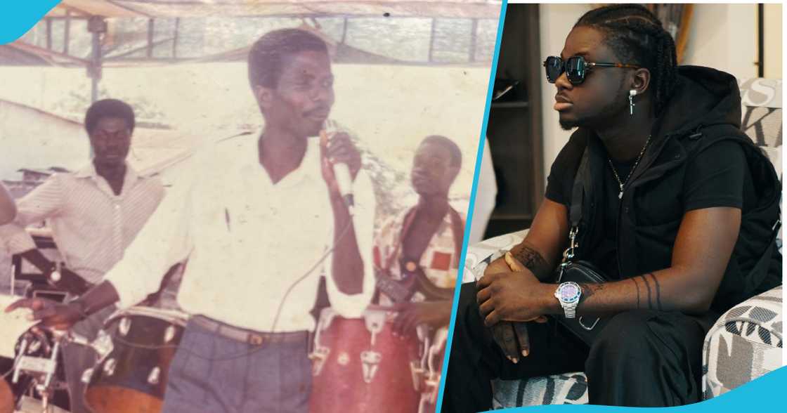 Kuami Eugene announces father's death, sends him emotional farewell message Kuami Eugene announces father's death, sends him emotional farewell message