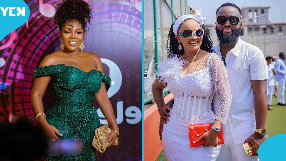 Mzbel, Nana Ama McBrown, Maxwell Mensah, McBrown's Husband, Celebrity Dating