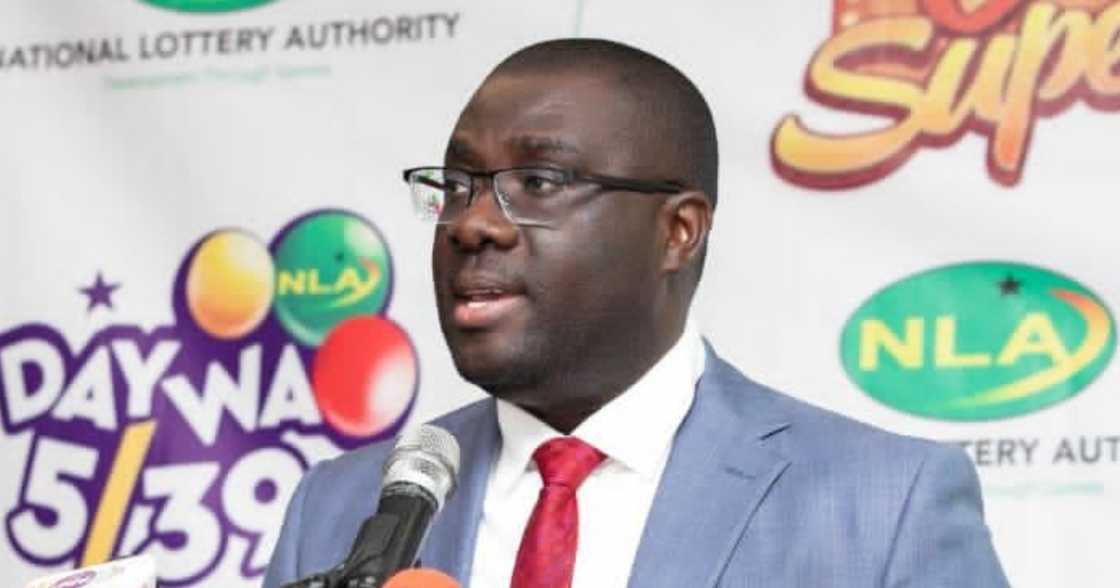 NLA Director-General Sammi Awuku