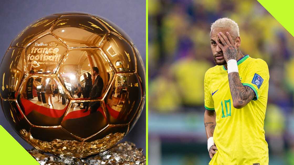 Neymar subtly criticised the absence of Rodrygo de Goes from the 2024 Ballon d'Or nominee list. Neymar subtly criticised the absence of Rodrygo de Goes from the 2024 Ballon d'Or nominee list.