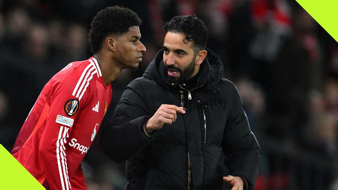 Ruben Amorim has responded to Marcus Rashford who said he wants to leave Manchester United