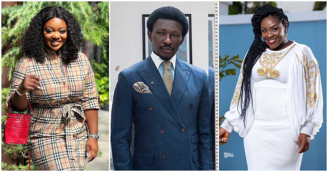 Ghanaian celebs with much talked-about mansions Ghanaian celebs with much talked-about mansions