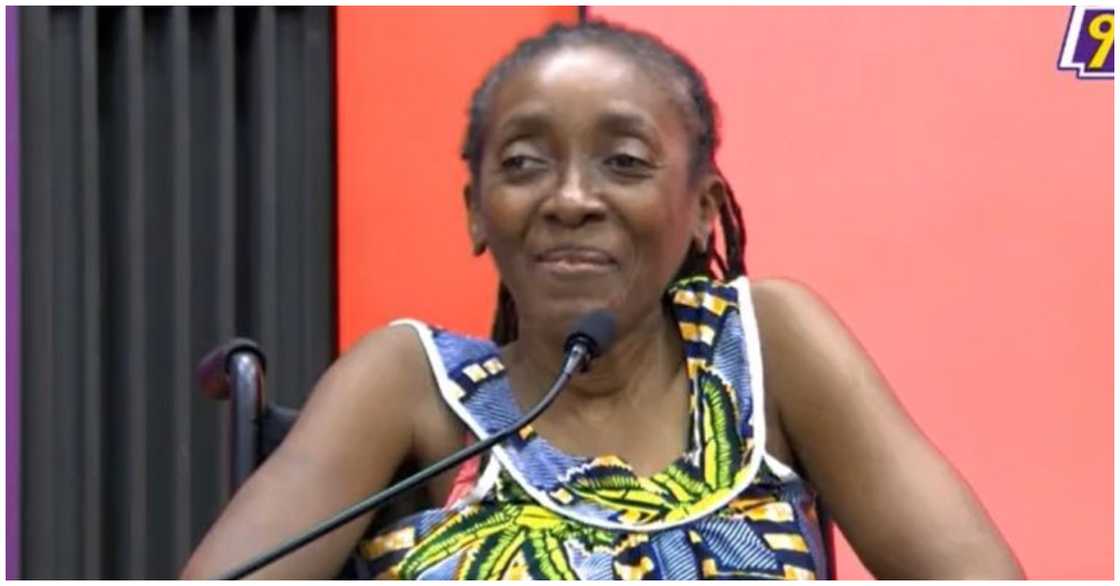 Photo of Nana Yaa Agyeman wife of Harruna Attah & sister of Nana Konadu