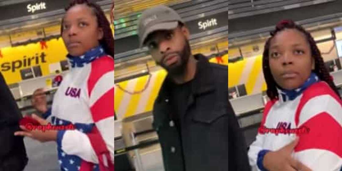 Reactions as Man Catches His Wife Cheating With Another Man on Holiday Reactions as Man Catches His Wife Cheating With Another Man on Holiday