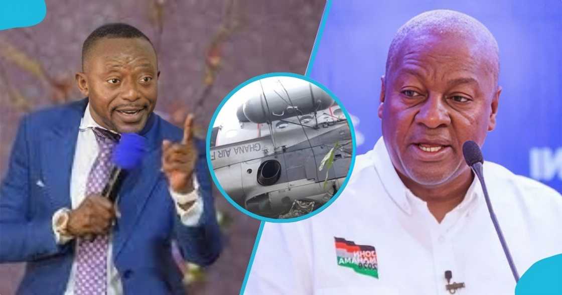 Isaac Bempah, Mahama, Owusu Bempah, president mahama, gaf helicopter crash, gaf, owusu bempah warns president