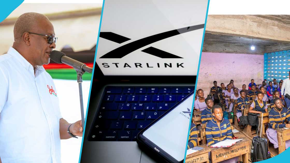 NDC Pledges Starlink For All SHSs