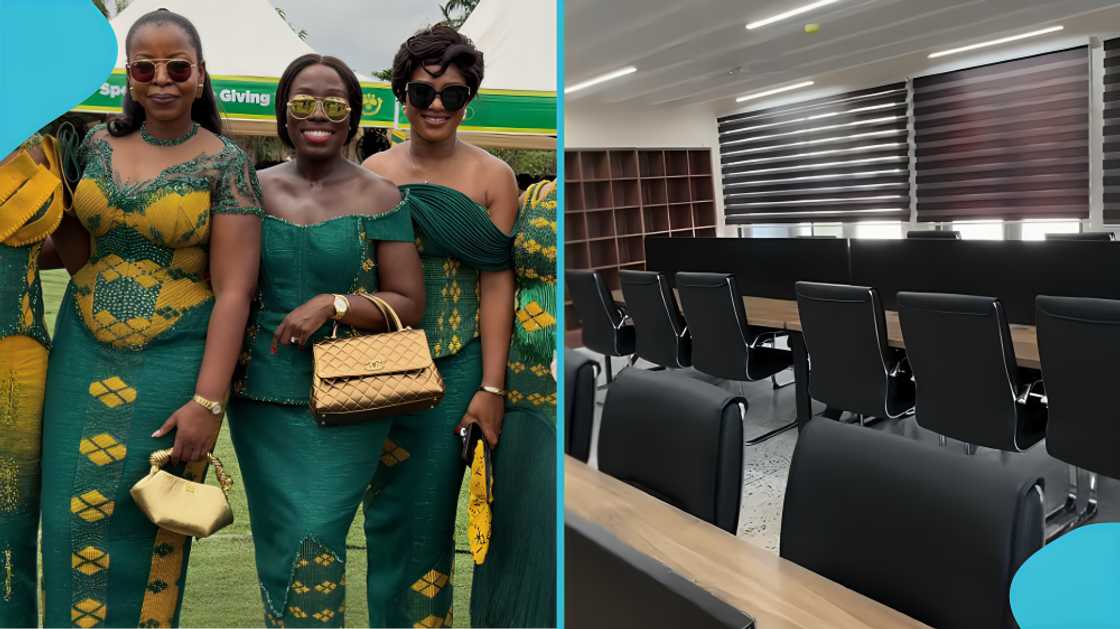 Wesley Girls, High School, Alumni, Alumnus, Akua, Aboagye, AK Poku