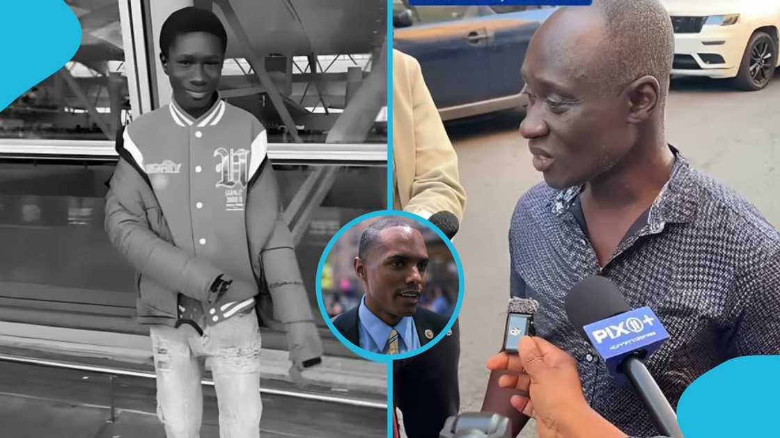 Javits Frimpong shooting, Javits Frimpong death, Bronx shooting, Ritchie Torres statement, Crotona Park shooting, Ghanaian teenager killed in New York