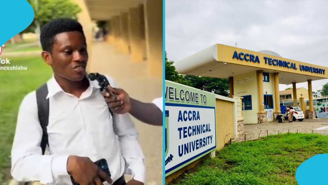 ATU, Accra Technical University, $1 million, first-class degree ATU, Accra Technical University, $1 million, first-class degree