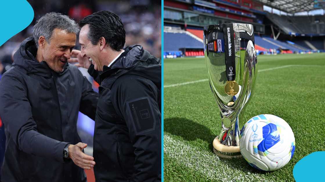 PSG vs Aston Villa, Opta Supercomputer, UEFA Super Cup, Opta supercomputer prediction, Luis Enrique, Unai Emery, Champions League winners, European trophy, Salzburg, Ollie Watkins, Lucas Digne, Ousmane Dembele. PSG vs Aston Villa, Opta Supercomputer, UEFA Super Cup, Opta supercomputer prediction, Luis Enrique, Unai Emery, Champions League winners, European trophy, Salzburg, Ollie Watkins, Lucas Digne, Ousmane Dembele.