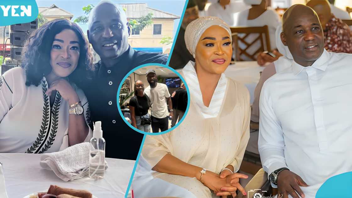 Anthony Baffoe, Kalsoume Sinare, Keisheira Baffoe, 18th Birthday, Kalsoume Sinare's Daughter, Tony Baffoe's Daughter