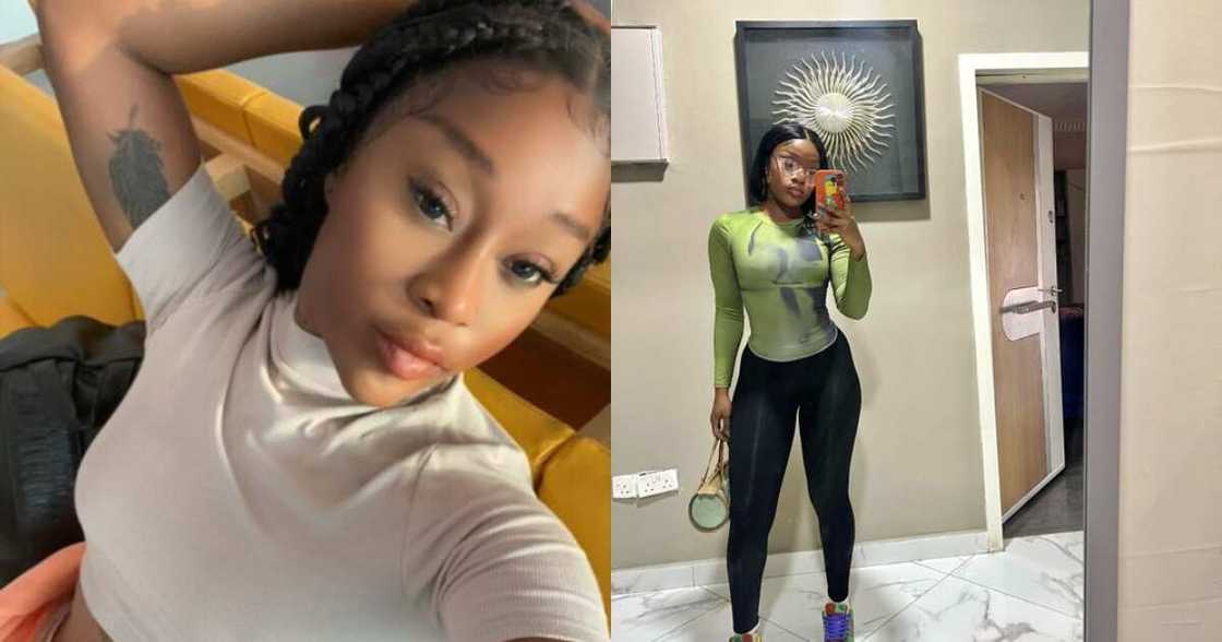 Efia Odo looking alluring