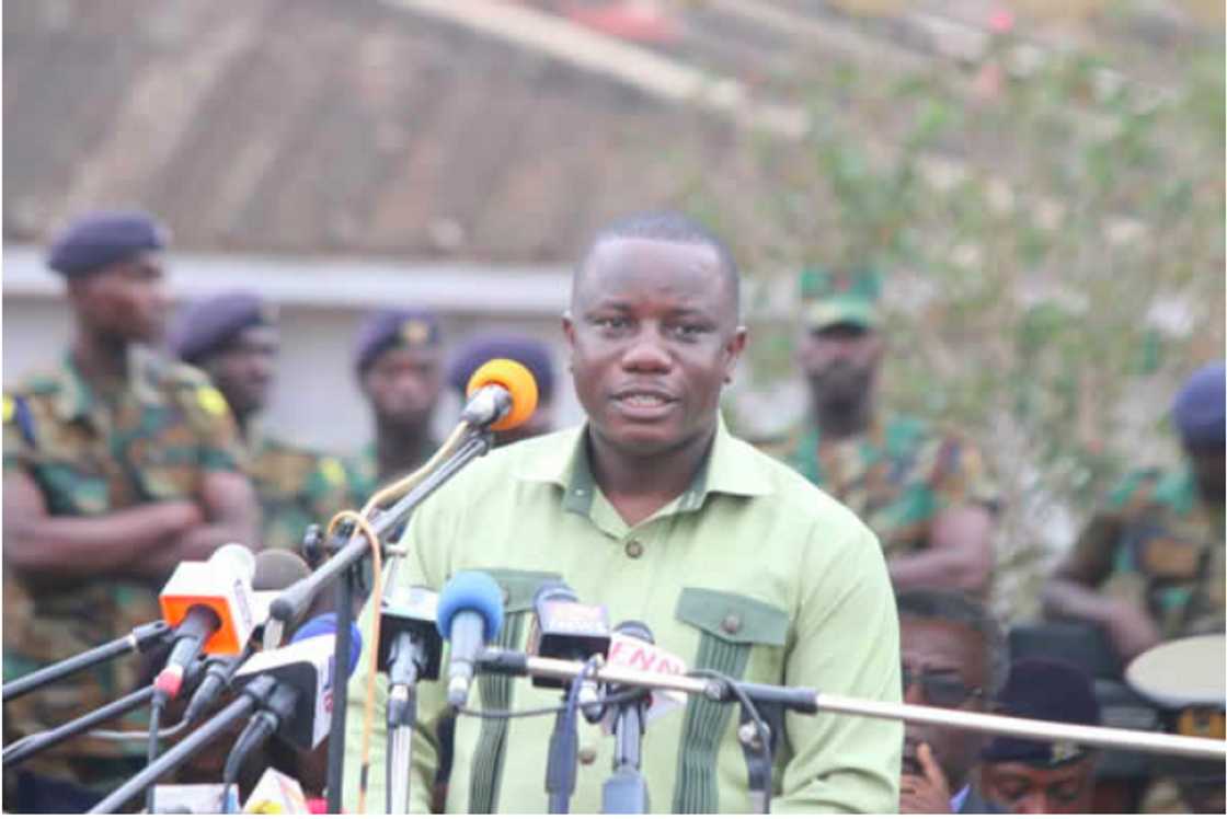 Galamsey: Until the water bodies become clean soldiers will still remain in the forest - Nitiwul Galamsey: Until the water bodies become clean soldiers will still remain in the forest - Nitiwul