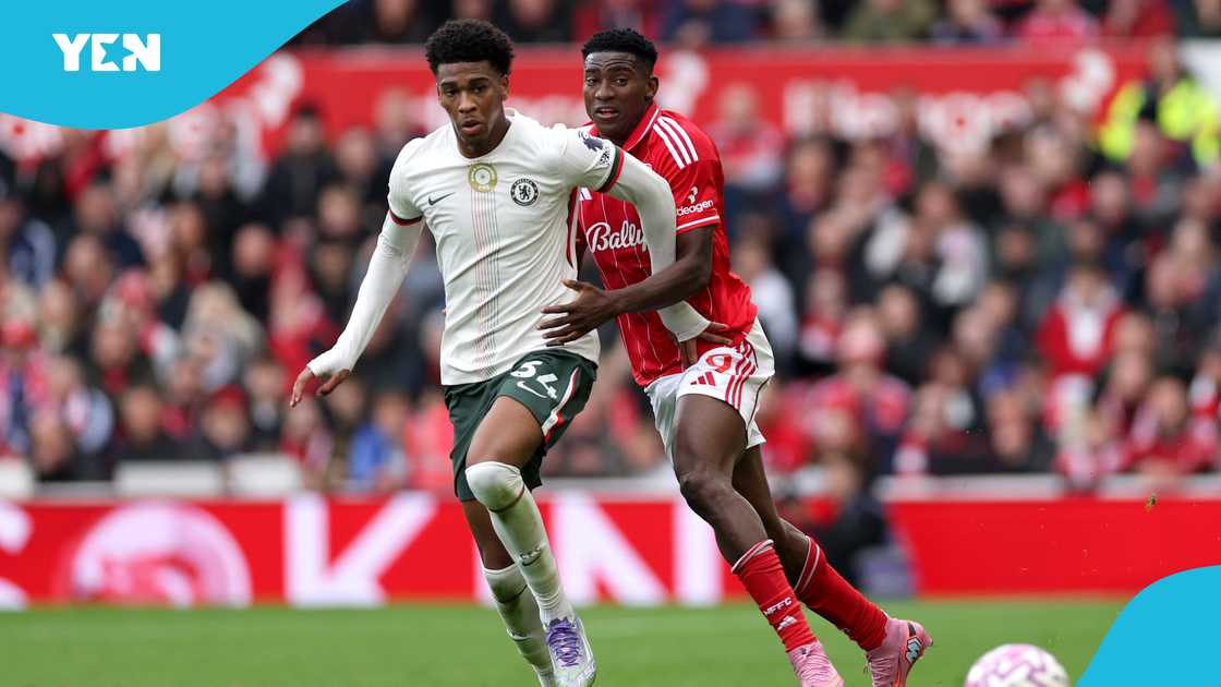 Ghana Eligible Defender Josh Acheampong Scores First Premier League Goal, Fans Applaud Ghana Eligible Defender Josh Acheampong Scores First Premier League Goal, Fans Applaud